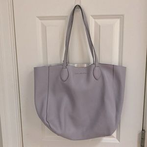 Michael Kora Reversible Leather Tote